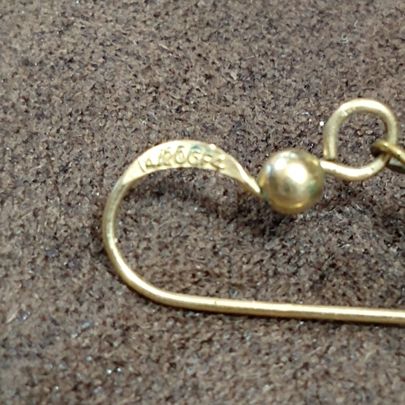 Gorgeous Artisan Glass Bead Earrings - Picture 2 of 2